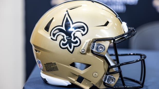 New Orleans Saints Helmet - Saints Schedule Release